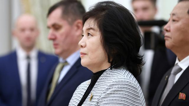 Ukrainekrieg: Nordkoreanische Außenministerin reist nach Russland