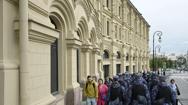 Russland: Drei Journalisten bei Annexionsfeier in Moskau festgenommen