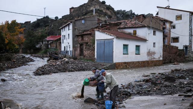 Unwetter in Spanien: Nicht allein der Regen lässt die Menschen sterben