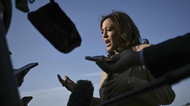 US-Wahlkampf: Harris wirft Trump Streben nach "unkontrollierter Macht" vor