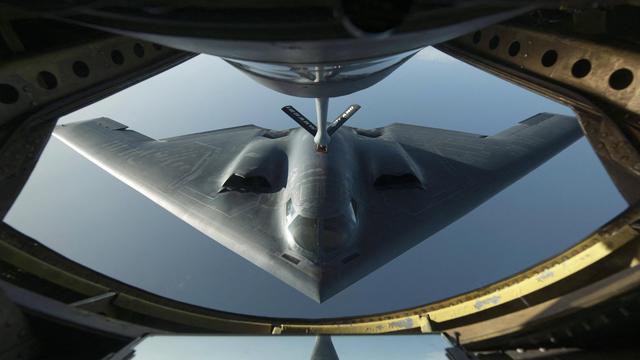 Huthis im Jemen: USA attackieren erstmals Huthi-Ziele mit atomwaffenfähigen B-2-Bombern