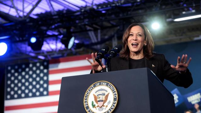 US-Wahlkampf: Kamala Harris macht angebliche Erschöpfung Trumps zum Wahlkampfthema