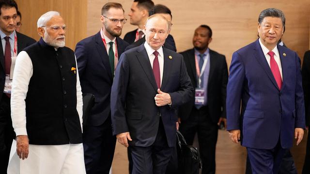 Brics-Gipfel: Brics-Staaten sprechen laut Putin für Mehrheit der Weltbevölkerung