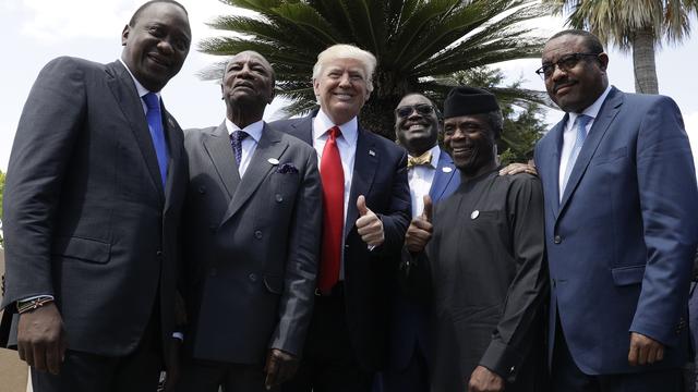 Afrikanische Länder: Donald Trump und die "shithole countries"