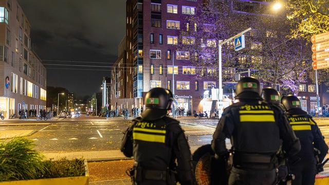 Niederlande: Mehrere Festnahmen bei erneuten Ausschreitungen in Amsterdam