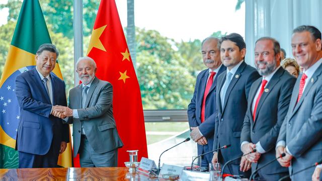 Brics-Mitglieder: Brasilien und China stärken wirtschaftliche Zusammenarbeit