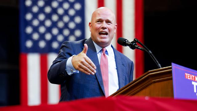 US-Regierung: Trump nominiert Jurist Matthew Whitaker als Nato-Botschafter