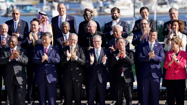 Gipfel in Brasilien: G20-Staaten einigen sich auf Abschlusserklärung