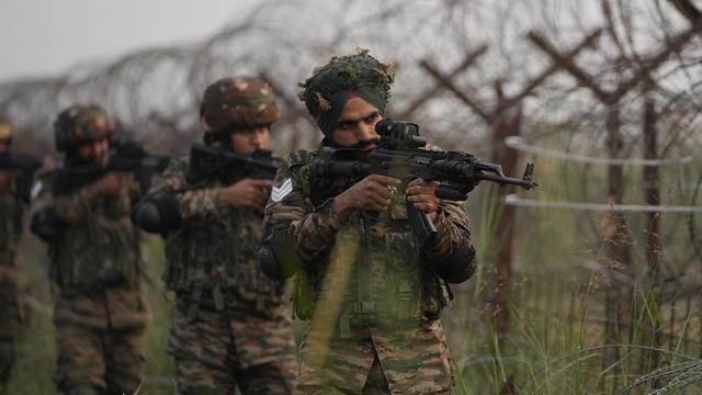 Indien: Sicherheitskräfte erschießen Anführer von Terrorgruppe in Kaschmir