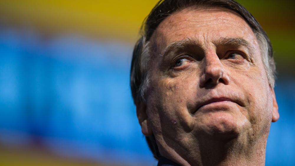  Brasiliens Ex-Präsident Jair Bolsonaro