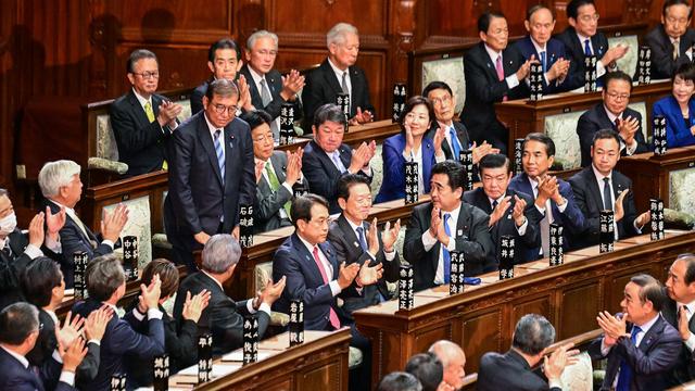 Japan: Japanisches Parlament bestätigt Ishiba als Premierminister