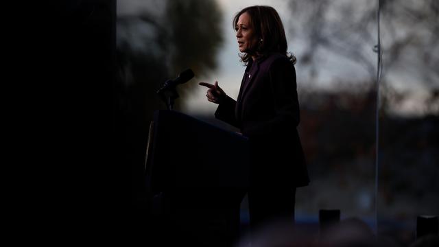 US-Wahl: Kamala Harris räumt Niederlage ein