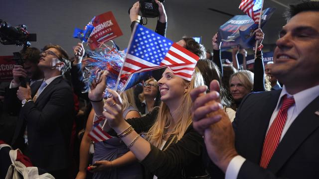 Wahl in den USA: Donald Trump bei US-Präsidentschaftswahl kaum noch einzuholen