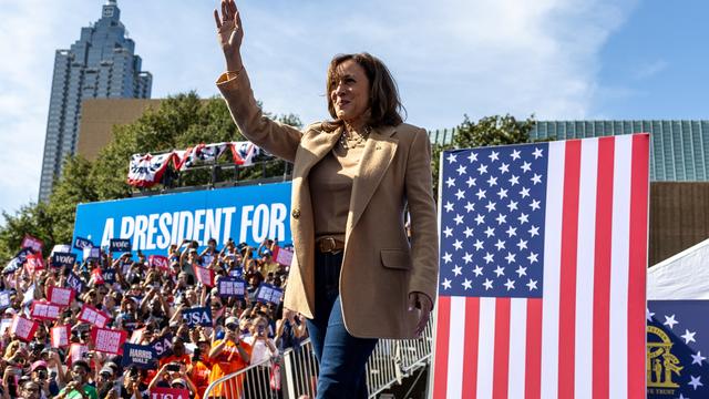 Wahl: Kamala Harris führt in vier von sieben Swing-States