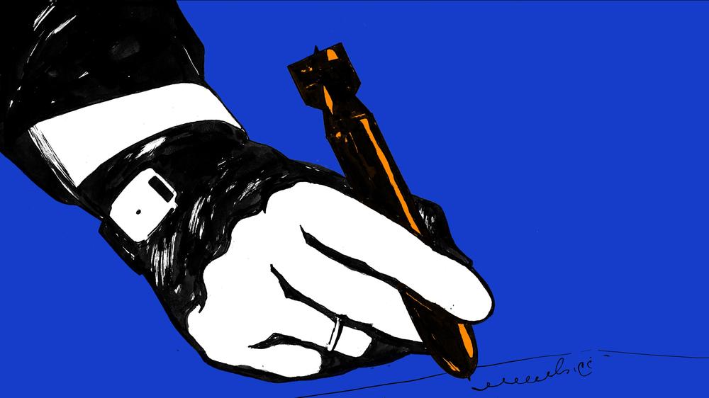 Krieg in der Ukraine: Putin kennt nur die Handschrift des Krieges, das vergisst der Westen immer wieder.
