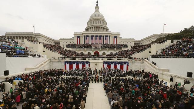 Inauguration in den USA: Eine Amtseinführung mit vielen Überraschungen