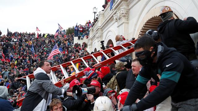 Inauguration: Donald Trump begnadigt alle verurteilten Kapitol-Angreifer