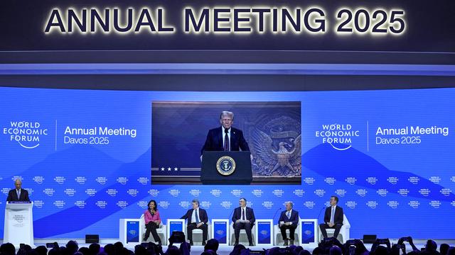 US-Präsident: Live: Donald Trump spricht beim Weltwirtschaftsforum in Davos