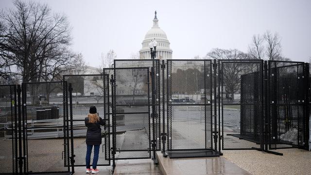 Amtseinführung von Donald Trump: Riesiges Sicherheitsaufgebot in Washington vor Amtsübernahme von Trump