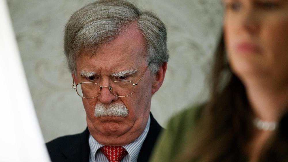 Neuer US-Präsident: John Bolton 2019 während seiner Zeit als Trumps Berater