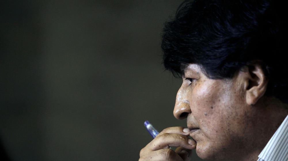  Evo Morales musste 2019 als Präsident von Bolivien zurücktreten