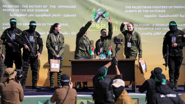 Hamas: Die zynische Show der Terroristen