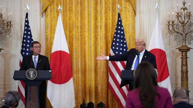 Handelspolitik: Trump droht Japan mit Zöllen bei Treffen mit Regierungschef Ishiba