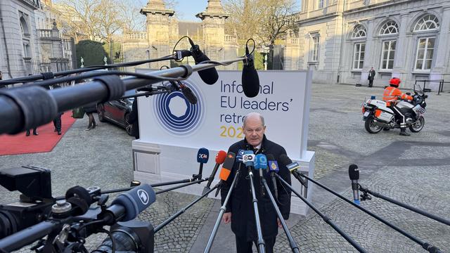 Zölle gegen EU: Olaf Scholz droht Donald Trump mit Gegenmaßnahmen