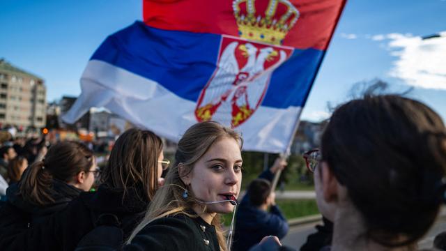 Proteste in Serbien: "Wir wurden wie Befreier empfangen"