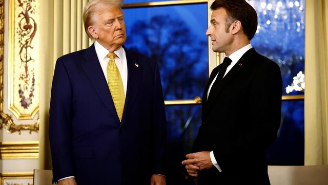 Ukrainekrieg: Macron will Trump zu weiterer Ukrainehilfe überreden