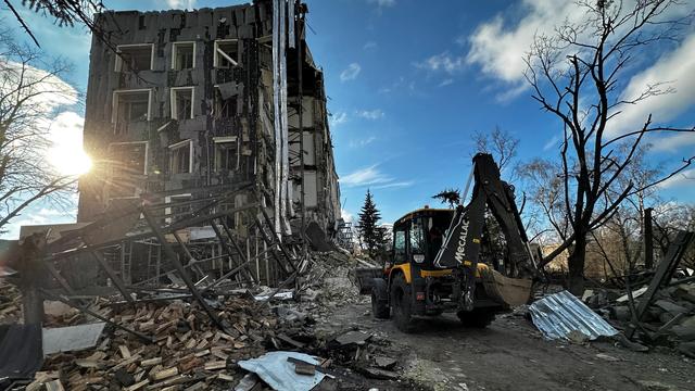 Ukrainekrieg: Tote und Verletzte nach russischem Angriff auf ukrainische Stadt Isjum