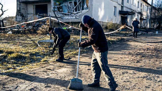 Ukrainekrieg: Zwei Tote bei Angriff auf ukrainische Region Sumy