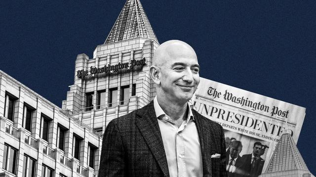 "Washington Post" und Jeff Bezos: Was hat ihn bloß so ruiniert?