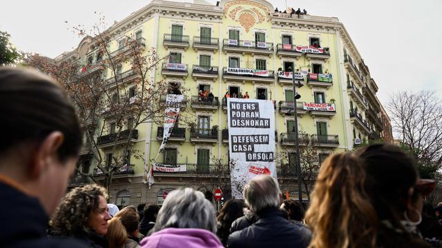 Wohnungsnot in Spanien: Ein Haus leistet Widerstand