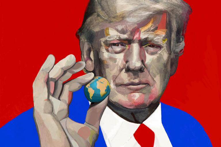 Donald Trump: Der Mar-a-Lago Accord wird seit Monaten von Finanz und Handelsexperten diskutiert. Er ist nach Donald Trumps Luxusresort in Florida benannt. 