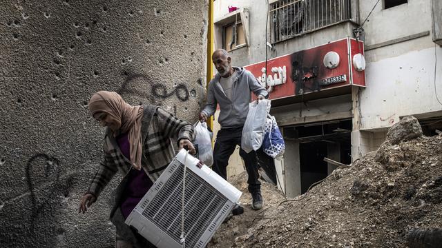 Westjordanland: Bulldozer zu Ramadan