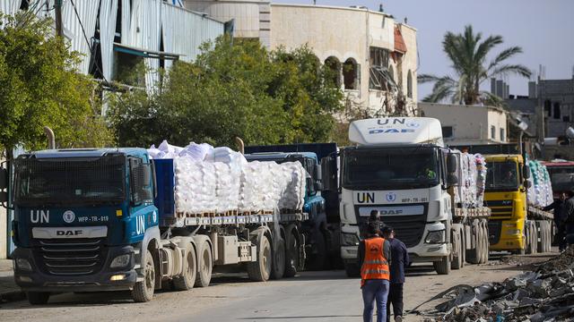 Nahost: Israel verhängt Einfuhrstopp für Hilfslieferungen in den Gazastreifen