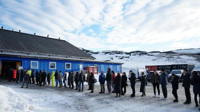 Grönland: Oppositionelle Mitte-Rechts-Partei gewinnt Parlamentswahl in Grönland