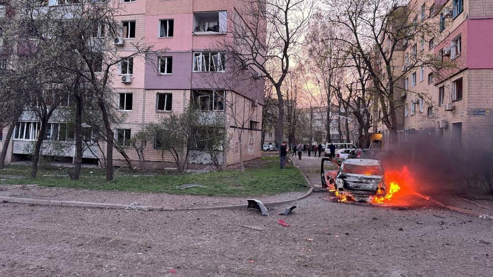 Krywyj Rih: Russischer Raketenangriff auf Krywyj Rih: Die Ukraine meldet mehrere getötete Zivilisten.