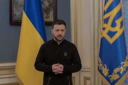 Ukrainekrieg: Wolodymyr Selenskyj bestätigt Präsenz ukrainischer Truppen in Belgorod