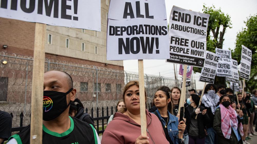 Abschiebungen USA Protest