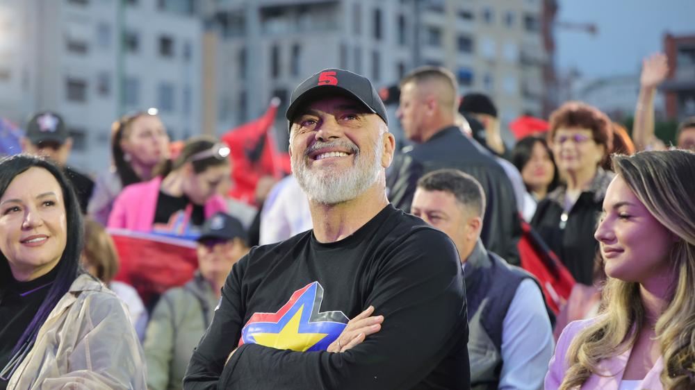 Albaniens Ministerpräsident Edi Rama