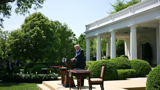 US-Haushaltsentwurf: Donald Trump will ein Fünftel des Bundeshaushalts streichen