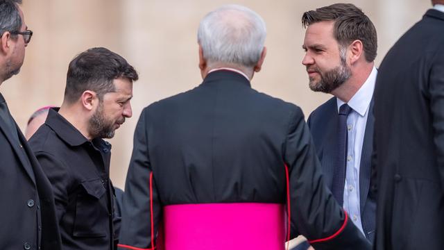 Ukraine-Verhandlungen: Selenskyj trifft vor Trumps Telefonat mit Putin US-Spitzenpolitiker