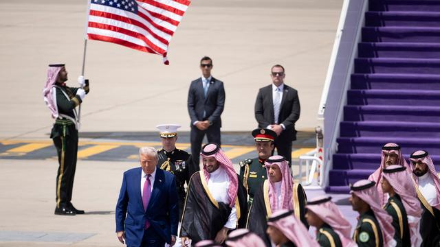 Saudi-Arabien: Donald Trump beginnt Nahost-Besuch in Riad