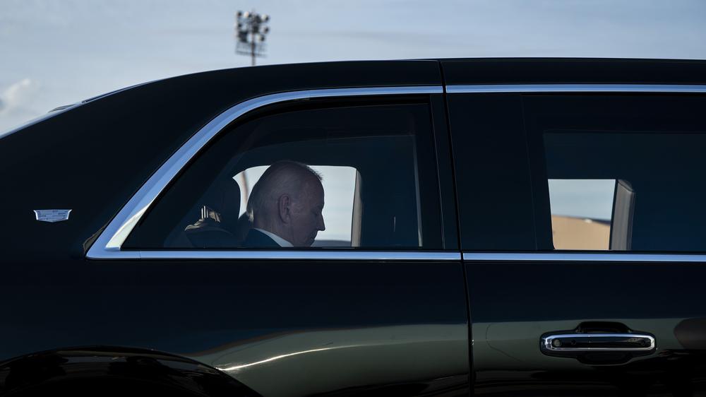  Joe Biden, Ende November 2024