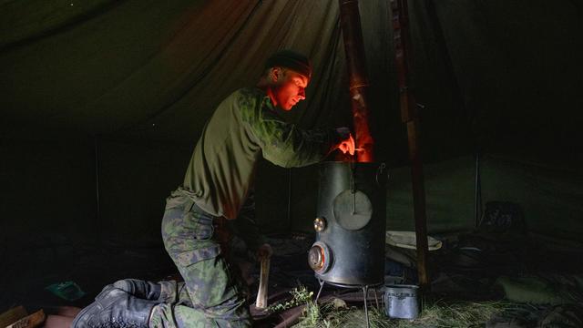 Finnland und Russland: Der Wille, sich zu verteidigen