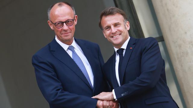 Friedrich Merz in Frankreich: Der Ton hat sich verändert