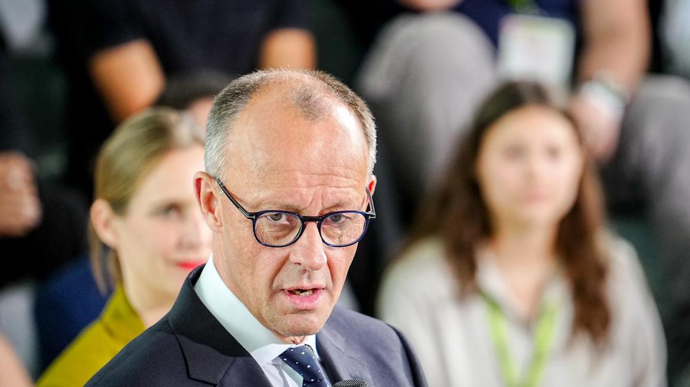  Bundeskanzler Friedrich Merz (CDU)