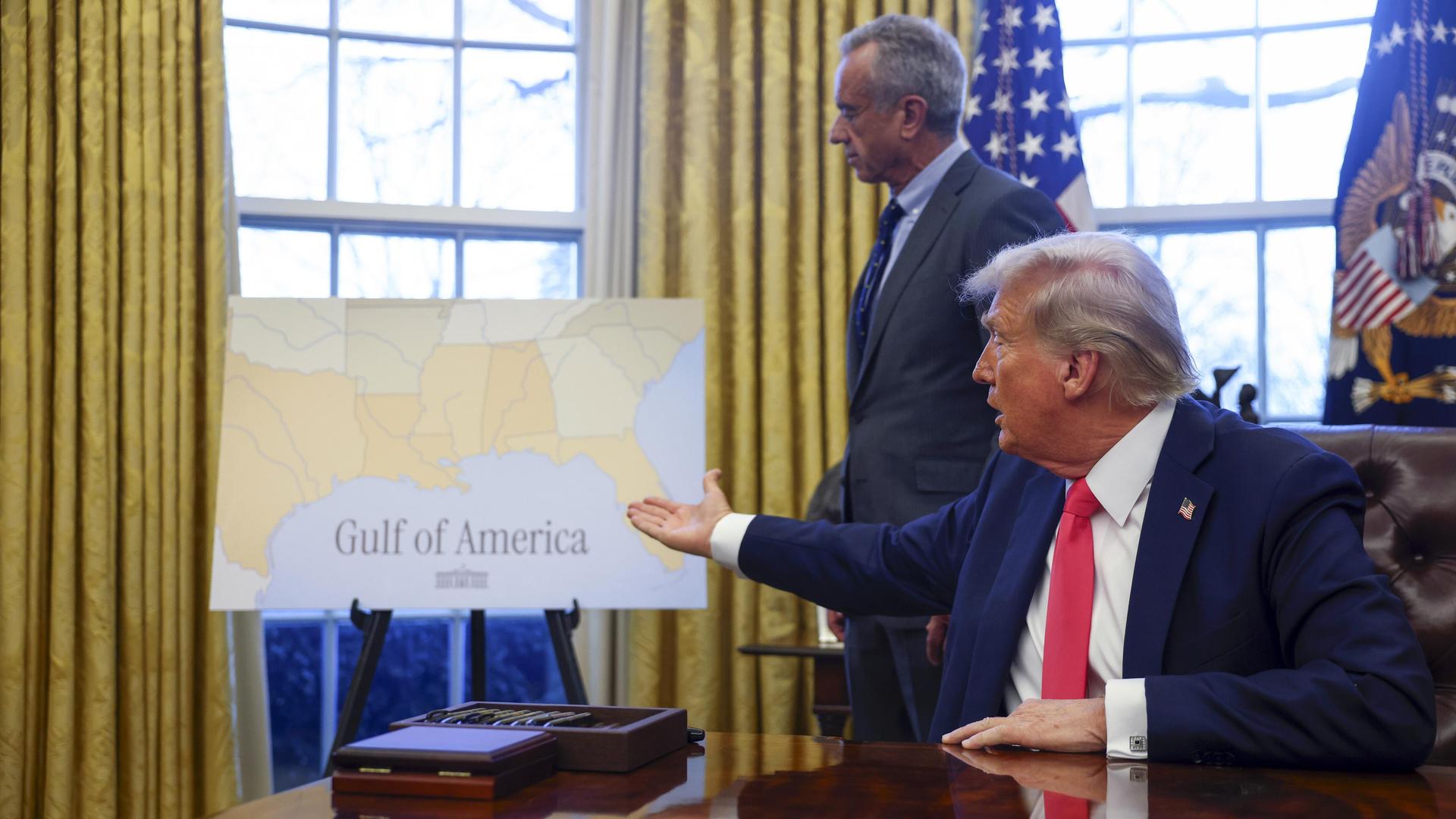 Golf von Mexiko: Mexiko verklagt Google wegen Namensänderung in Golf von Amerika